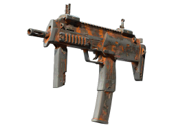 MP7 | Orange Peel (Battle-Scarred)