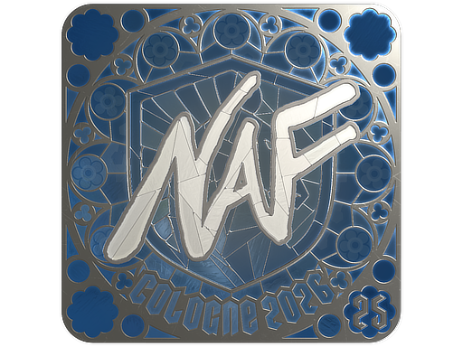 Sticker | NAF (Foil, Ranked) | Cologne 2026