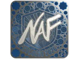 Sticker | NAF (Foil, Ranked) | Cologne 2026