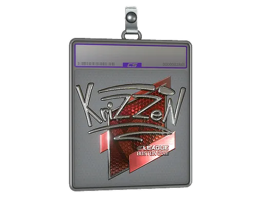 Sticker Slab | KrizzeN (Foil) | Boston 2018