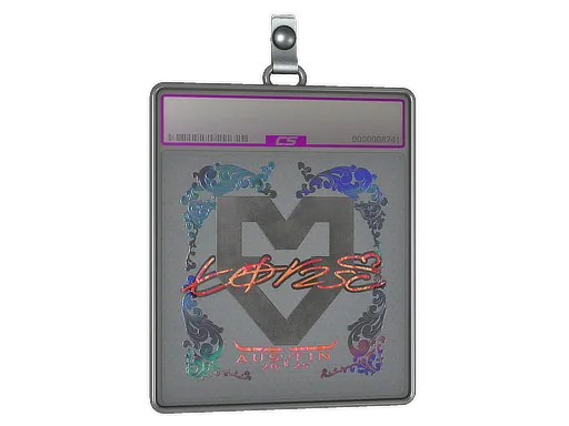 Sticker Slab | torzsi (Holo) | Austin 2025