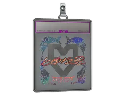 Sticker Slab | torzsi (Holo) | Austin 2025