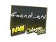 Sticker | GuardiaN | Cologne 2015 CS2 skin