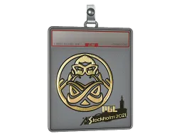 Sticker Slab | ENCE (Gold) | Stockholm 2021