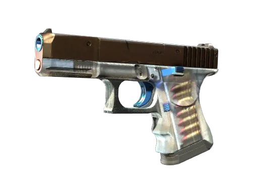 Glock-18 | Clear Polymer (Well-Worn)