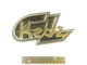 Sticker | Keoz (Gold) | Copenhagen 2024