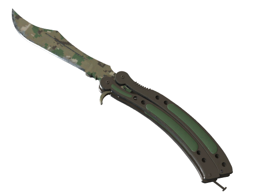 ★ StatTrak™ Butterfly Knife | Forest DDPAT (Field-Tested)