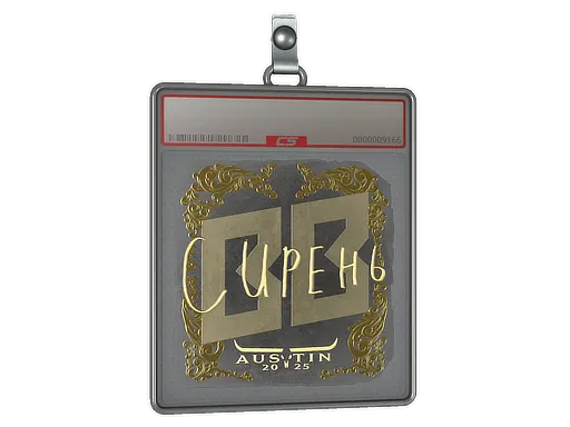 Sticker Slab | S1ren (Gold) | Austin 2025