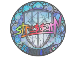 Sticker | stressarN (Holo) | Cologne 2026