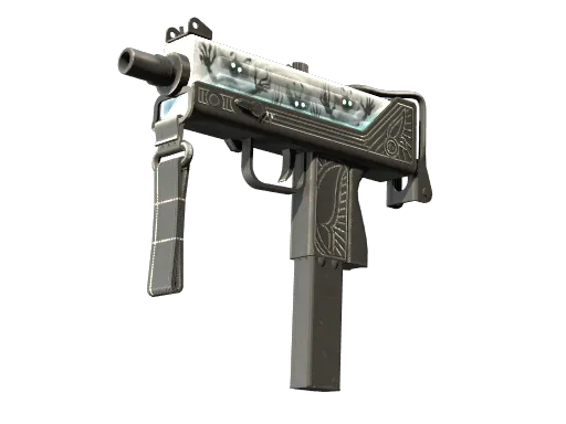 MAC-10 | Ensnared (Well-Worn)