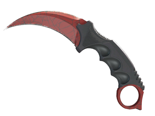 ★ Karambit | Crimson Web (Factory New)