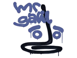 Sealed Graffiti | Recoil Galil AR (SWAT Blue)