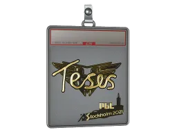 Sticker Slab | TeSeS (Gold) | Stockholm 2021