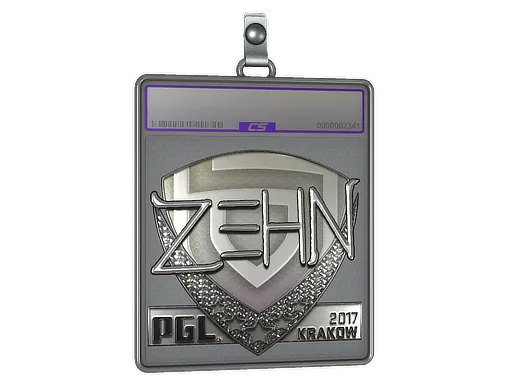 Sticker Slab | zehN (Foil) | Krakow 2017