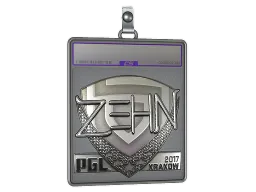 Sticker Slab | zehN (Foil) | Krakow 2017