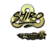 Sticker | sh1ro (Gold) | Antwerp 2022