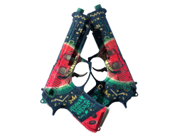 Dual Berettas | Melondrama (Battle-Scarred)