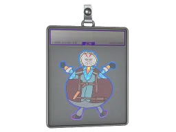 Sticker Slab | Poorly Drawn Bloody Darryl (Holo)