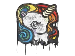 Sealed Graffiti | Unicorn