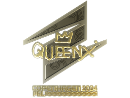 Sticker | Queenix (Gold) | Copenhagen 2024