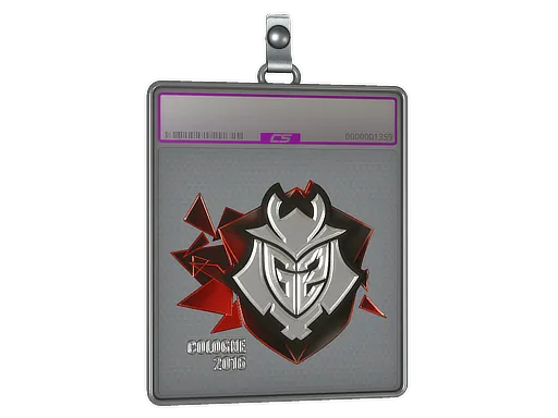 Sticker Slab | G2 Esports (Foil) | Cologne 2016