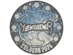 Sticker | YEKINDAR | Cologne 2026