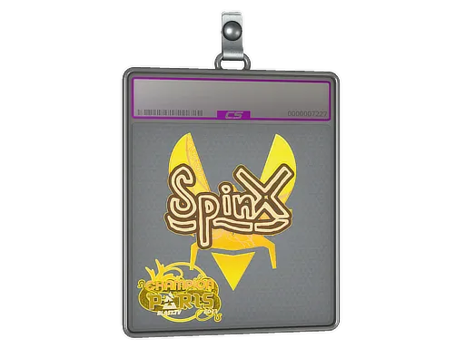 Sticker Slab | Spinx (Holo, Champion) | Paris 2023