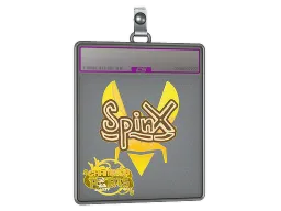 Sticker Slab | Spinx (Holo, Champion) | Paris 2023