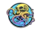Sticker | Sunset Ocean Tentaskull CS2 skin
