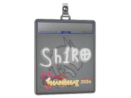 Sticker Slab | sh1ro | Shanghai 2024