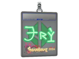 Sticker Slab | TRY | Shanghai 2024