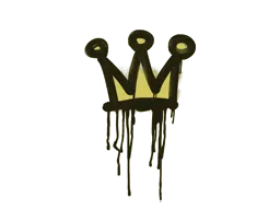 Sealed Graffiti | Little Crown CS2 skin