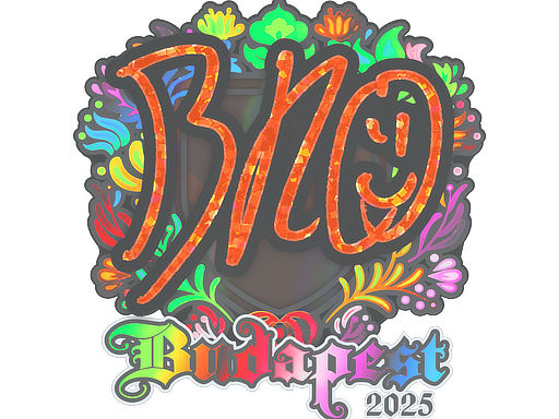 Sticker | br0 (Holo) | Budapest 2025