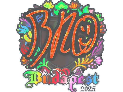 Sticker | br0 (Holo) | Budapest 2025