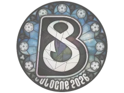 Sticker | B8 | Cologne 2026
