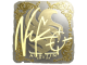 Sticker | NiKo (Gold) | Austin 2025