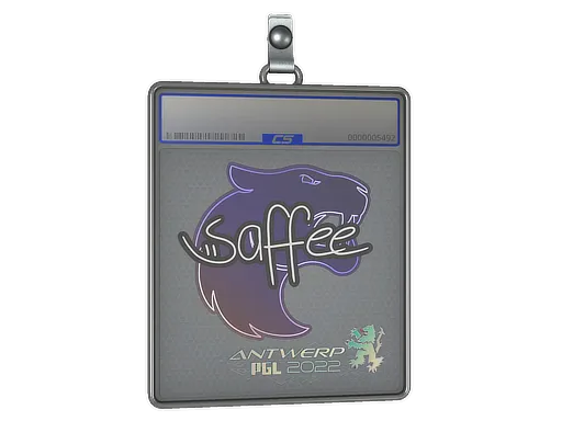 Sticker Slab | saffee | Antwerp 2022