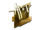 Sticker | apEX (Gold) | Boston 2018
