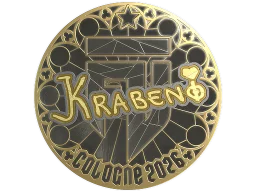Sticker | Krabeni (Gold) | Cologne 2026