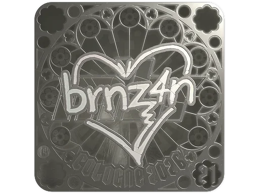 Sticker | brnz4n (Foil, Ranked) | Cologne 2026