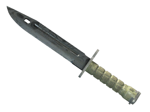 ★ Bayonet | Damascus Steel (Battle-Scarred)