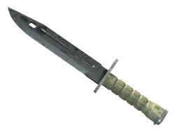 ★ Bayonet | Damascus Steel (Battle-Scarred)