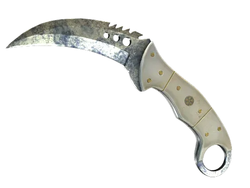 ★ Talon Knife | Stained (Battle-Scarred)