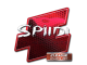Sticker | Spiidi (Foil) | Atlanta 2017