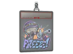 Sticker Slab | Freeze (Lenticular)