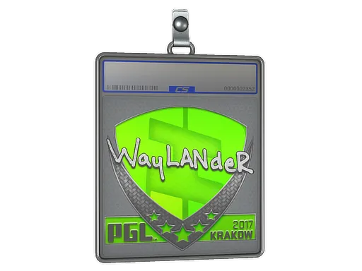 Sticker Slab | wayLander | Krakow 2017