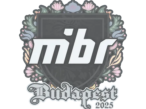 Sticker | MIBR | Budapest 2025