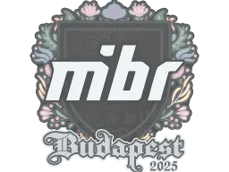 Sticker | MIBR | Budapest 2025