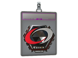 Sticker Slab | compLexity Gaming (Foil) | London 2018