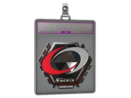 Sticker Slab | compLexity Gaming (Foil) | London 2018